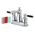 Kaiser FB7621DKL 4-Inch Centerset Bathroom Faucet with Retail Pop-Up FB7621DKL